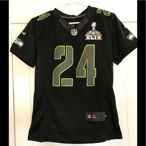Seahawks Women’s Jersey- Marshawn Lynch
